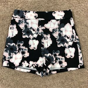 Express Floral Shorts